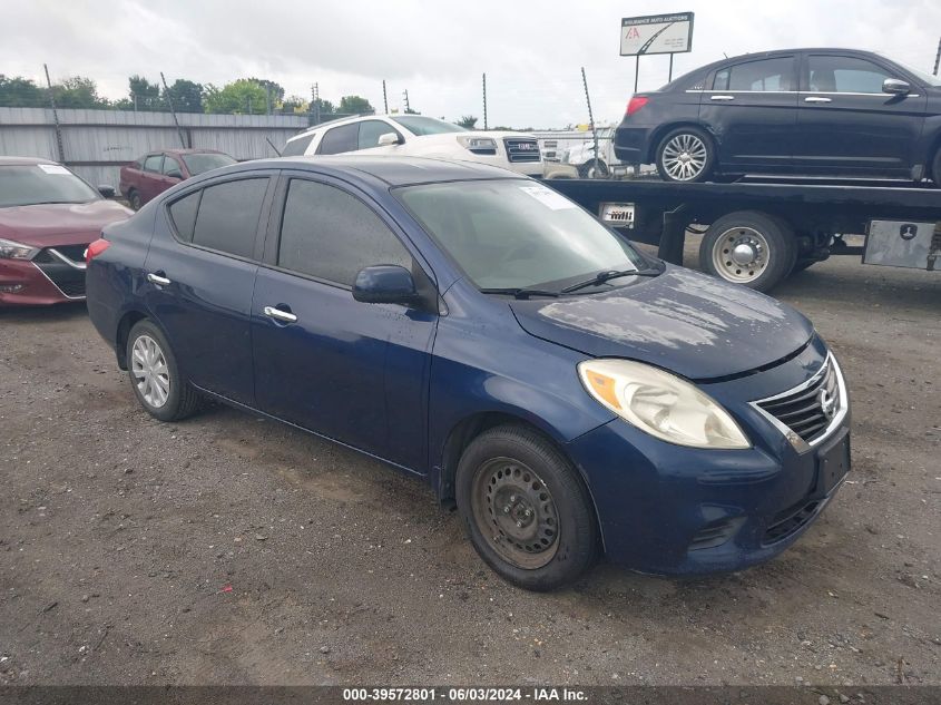 2012 Nissan Versa 1.6 Sv VIN: 3N1CN7AP2CL928180 Lot: 39572801