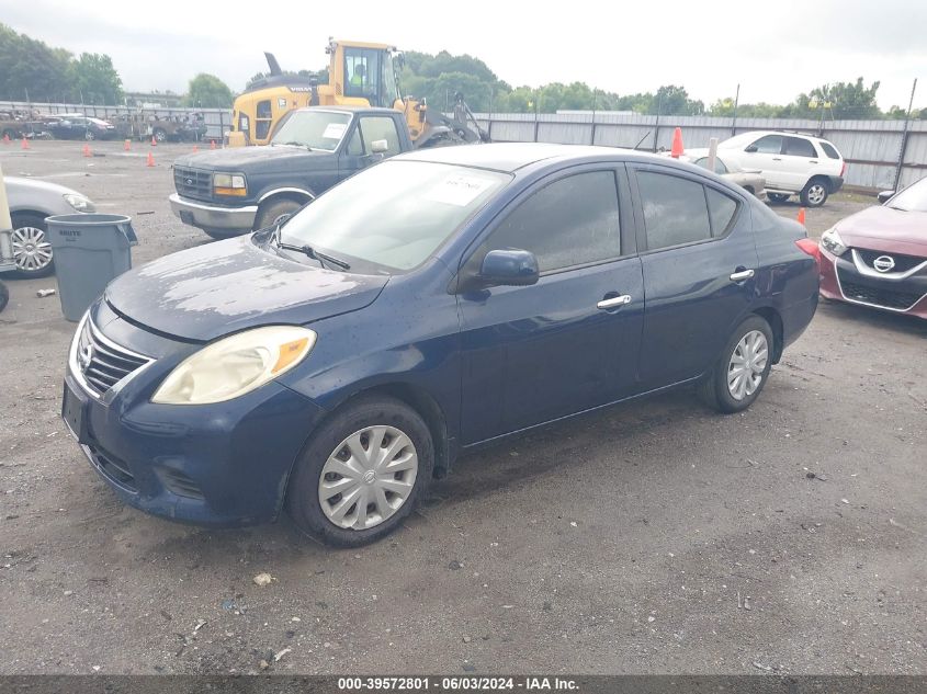 2012 Nissan Versa 1.6 Sv VIN: 3N1CN7AP2CL928180 Lot: 39572801