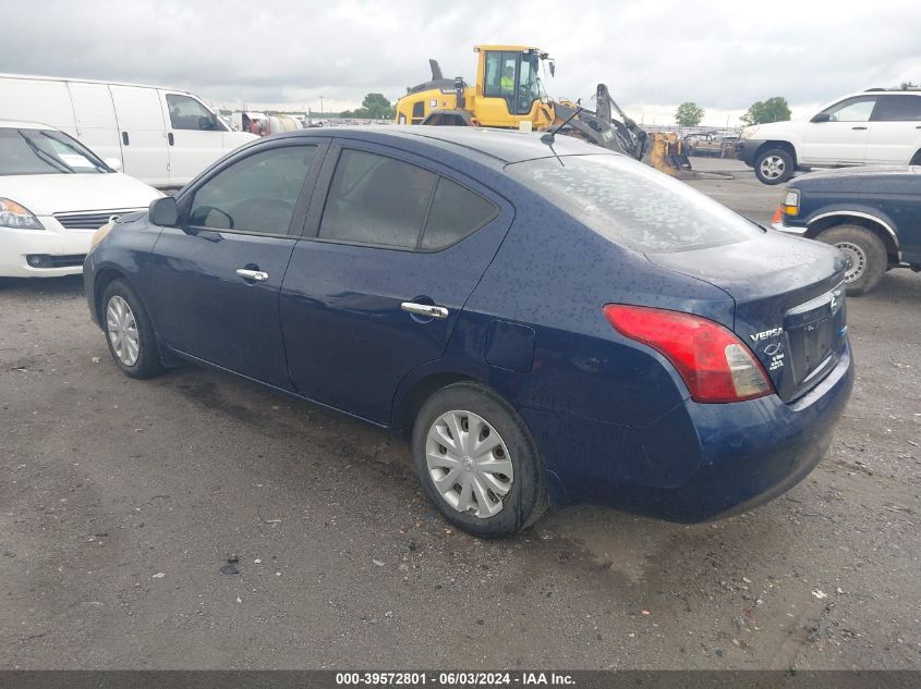 2012 Nissan Versa 1.6 Sv VIN: 3N1CN7AP2CL928180 Lot: 39572801