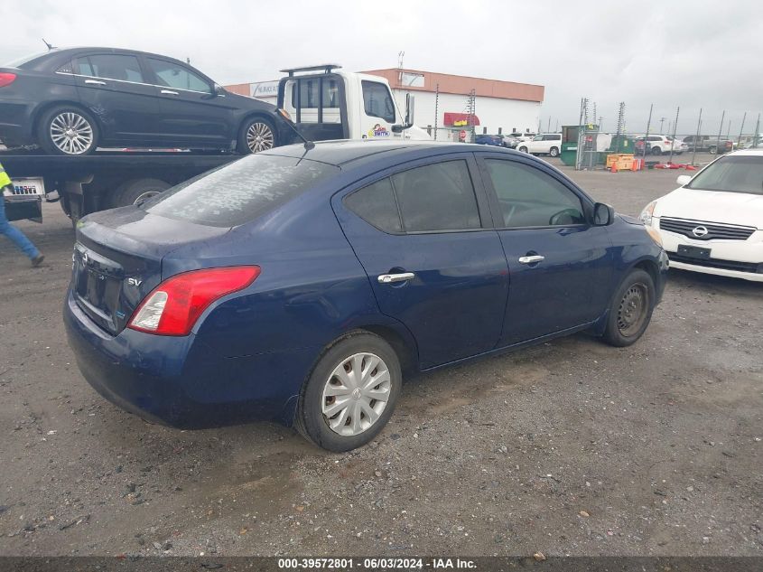 2012 Nissan Versa 1.6 Sv VIN: 3N1CN7AP2CL928180 Lot: 39572801