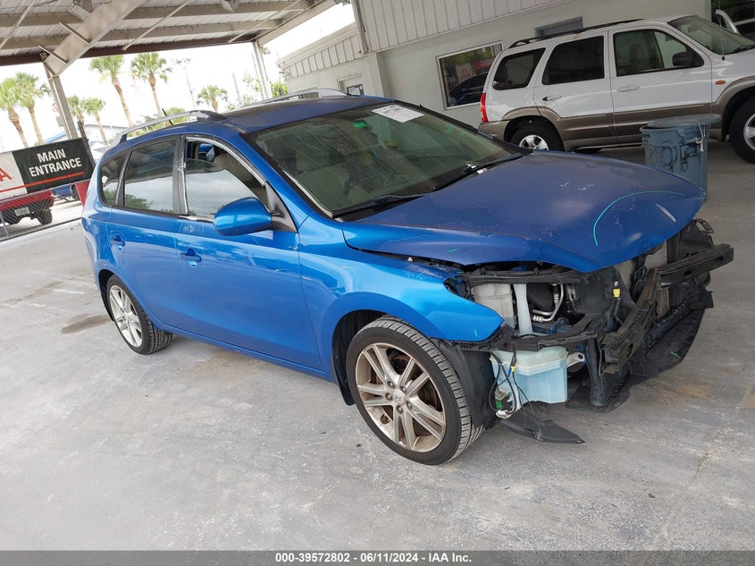 2012 Hyundai Elantra Touring Se VIN: KMHDC8AE0CU128121 Lot: 39572802