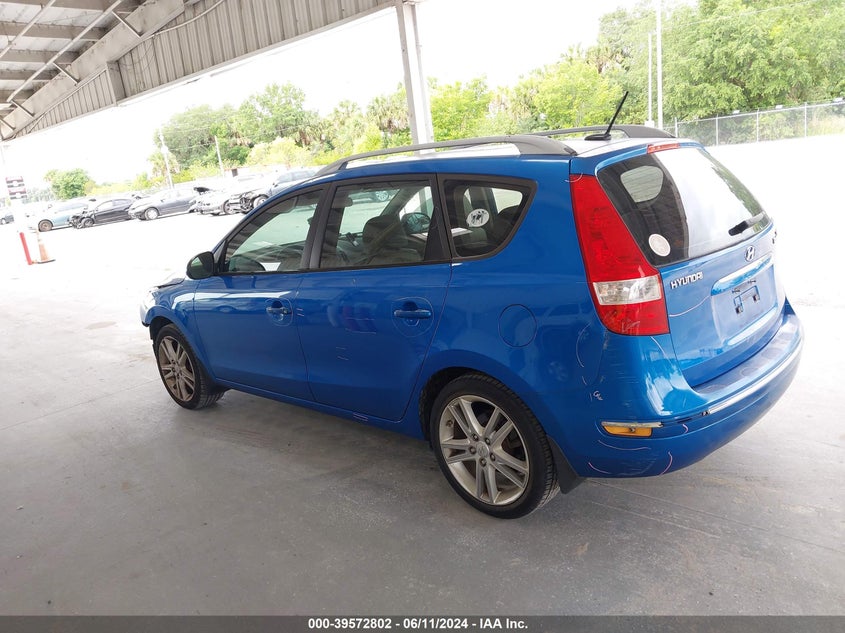 2012 Hyundai Elantra Touring Se VIN: KMHDC8AE0CU128121 Lot: 39572802