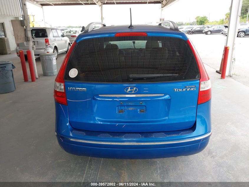 2012 Hyundai Elantra Touring Se VIN: KMHDC8AE0CU128121 Lot: 39572802