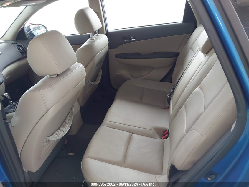 2012 Hyundai Elantra Touring Se VIN: KMHDC8AE0CU128121 Lot: 39572802