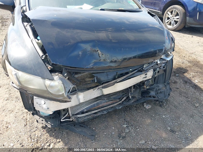 2010 Honda Civic Hybrid VIN: JHMFA3F2XAS007530 Lot: 39572803