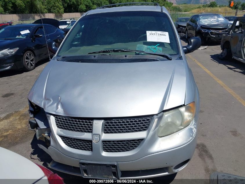 2003 Dodge Grand Caravan Sport VIN: 2D4GP44363R138564 Lot: 39572806