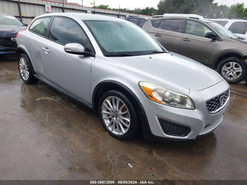 2011 Volvo C30 T5/T5 R-Design VIN: YV1672MK7B2211114 Lot: 39572809