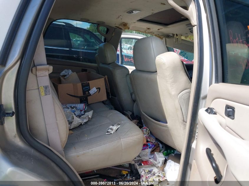 2002 Chevrolet Tahoe K1500 VIN: 1GNEK13Z92R306751 Lot: 39572813