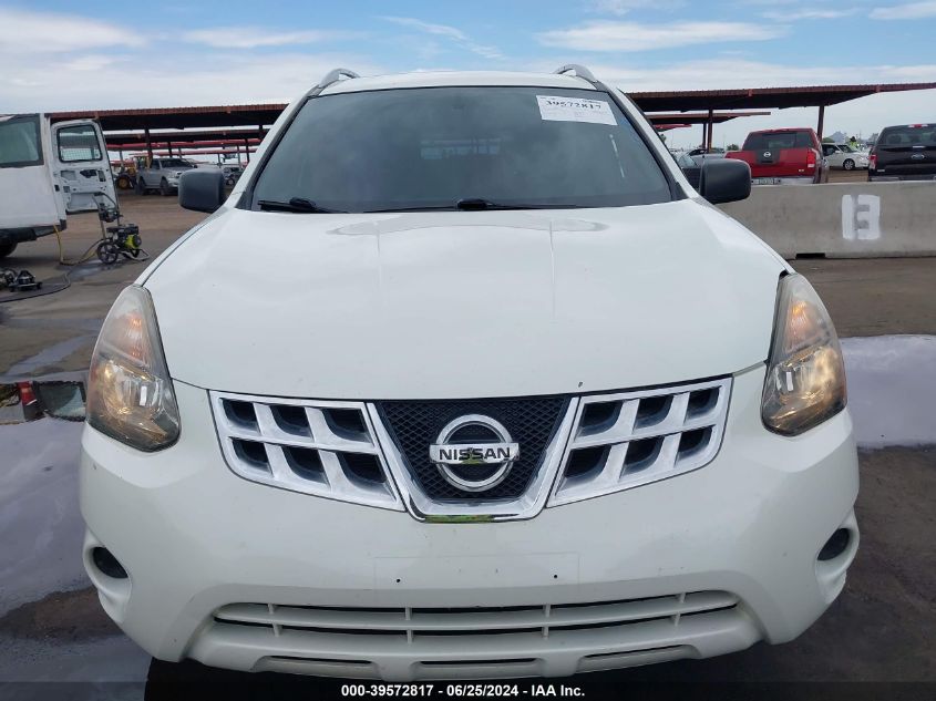 2015 Nissan Rogue Select S VIN: JN8AS5MV4FW256928 Lot: 39572817