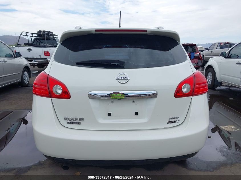 2015 Nissan Rogue Select S VIN: JN8AS5MV4FW256928 Lot: 39572817