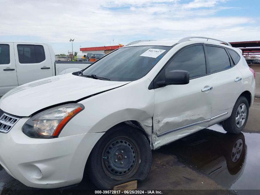 2015 Nissan Rogue Select S VIN: JN8AS5MV4FW256928 Lot: 39572817