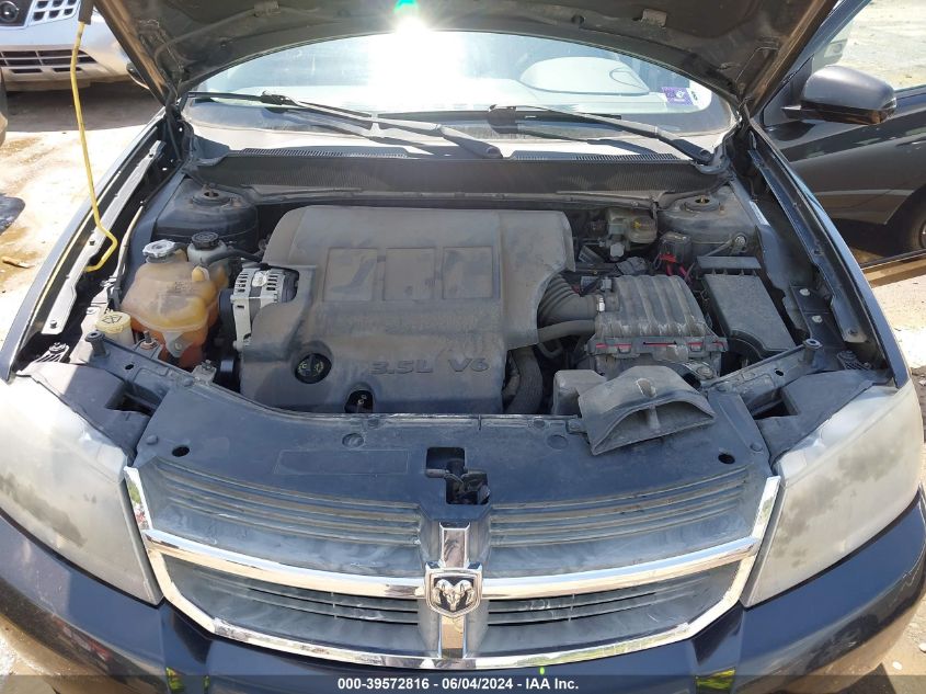 2008 Dodge Avenger R/T VIN: 1B3LC76M48N600205 Lot: 39572816