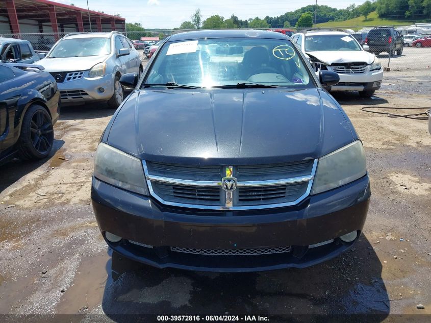 2008 Dodge Avenger R/T VIN: 1B3LC76M48N600205 Lot: 39572816