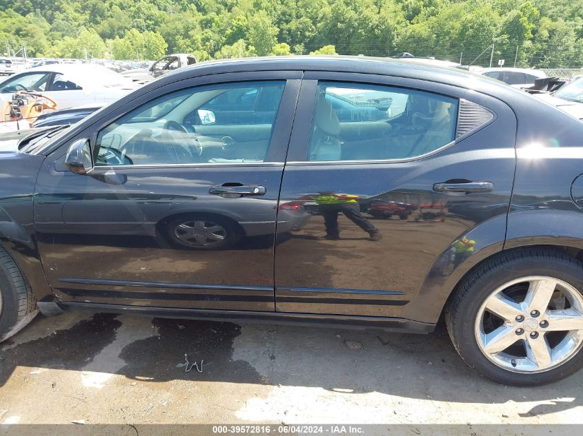 2008 Dodge Avenger R/T VIN: 1B3LC76M48N600205 Lot: 39572816