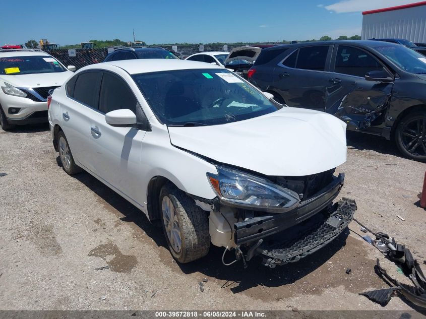 VIN 3N1AB7AP7KY209654 2019 NISSAN SENTRA no.1