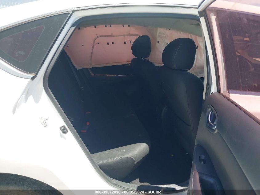 3N1AB7AP7KY209654 2019 Nissan Sentra S