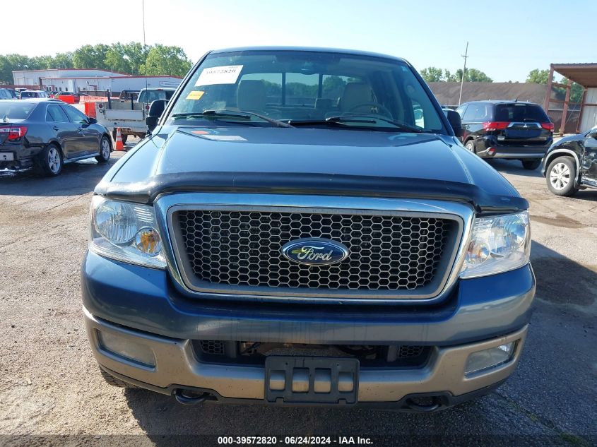 2005 Ford F-150 Fx4/Lariat/Xlt VIN: 1FTPW14595KC36151 Lot: 39572820