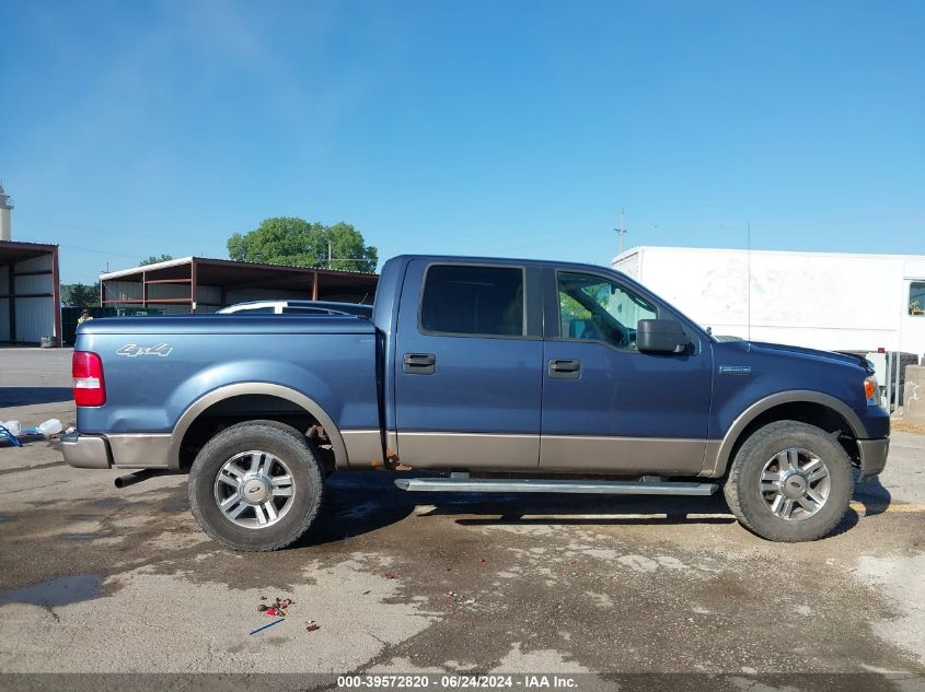 2005 Ford F-150 Fx4/Lariat/Xlt VIN: 1FTPW14595KC36151 Lot: 39572820