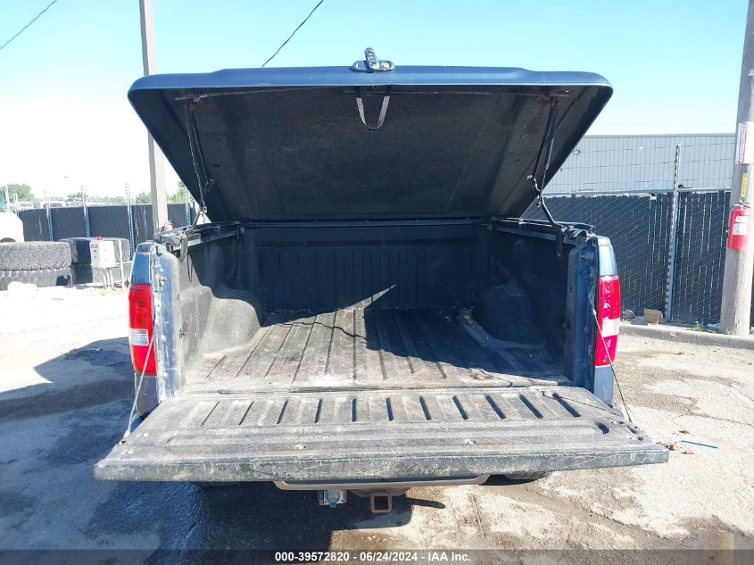 2005 Ford F-150 Fx4/Lariat/Xlt VIN: 1FTPW14595KC36151 Lot: 39572820