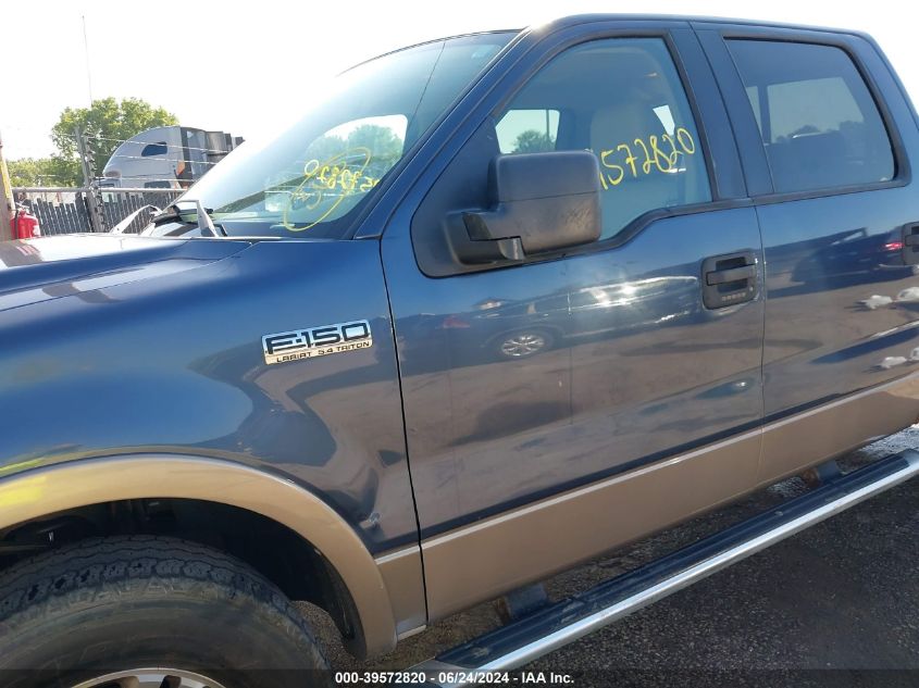 2005 Ford F-150 Fx4/Lariat/Xlt VIN: 1FTPW14595KC36151 Lot: 39572820