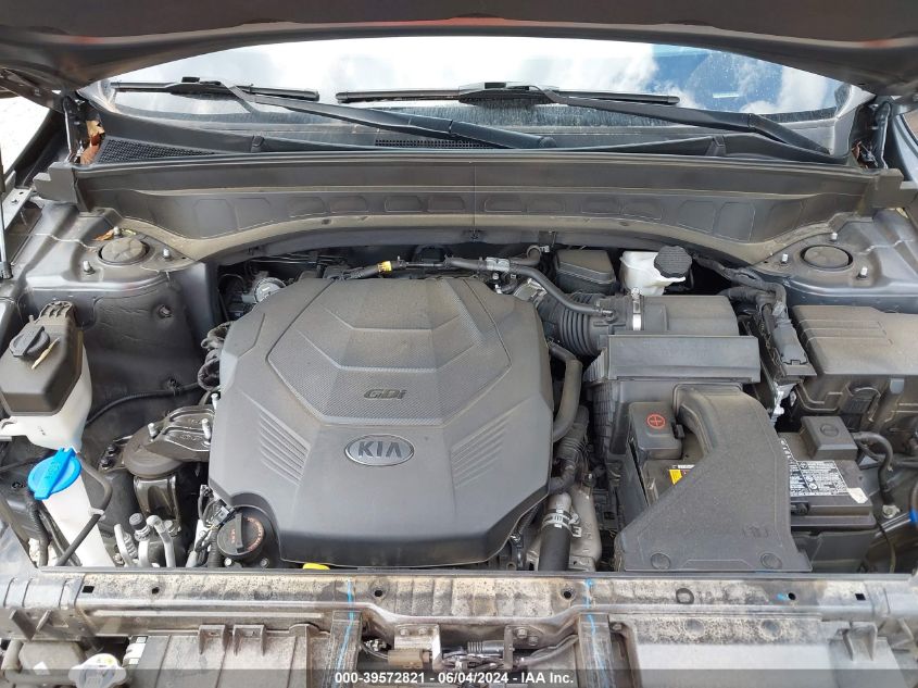 2021 Kia Telluride Lx VIN: 5XYP24HC3MG103489 Lot: 39572821