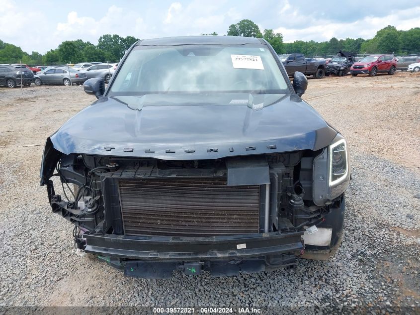 2021 Kia Telluride Lx VIN: 5XYP24HC3MG103489 Lot: 39572821