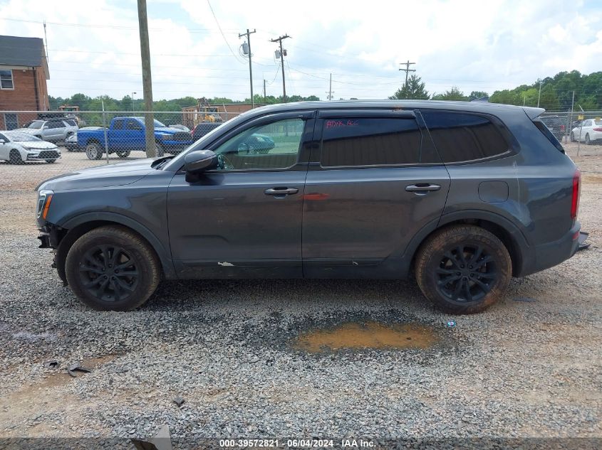 2021 Kia Telluride Lx VIN: 5XYP24HC3MG103489 Lot: 39572821