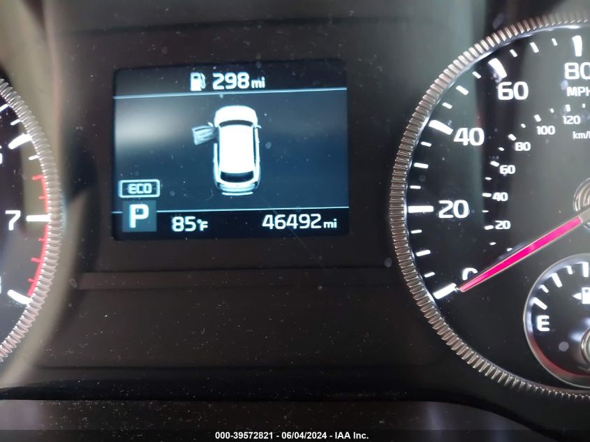 2021 Kia Telluride Lx VIN: 5XYP24HC3MG103489 Lot: 39572821