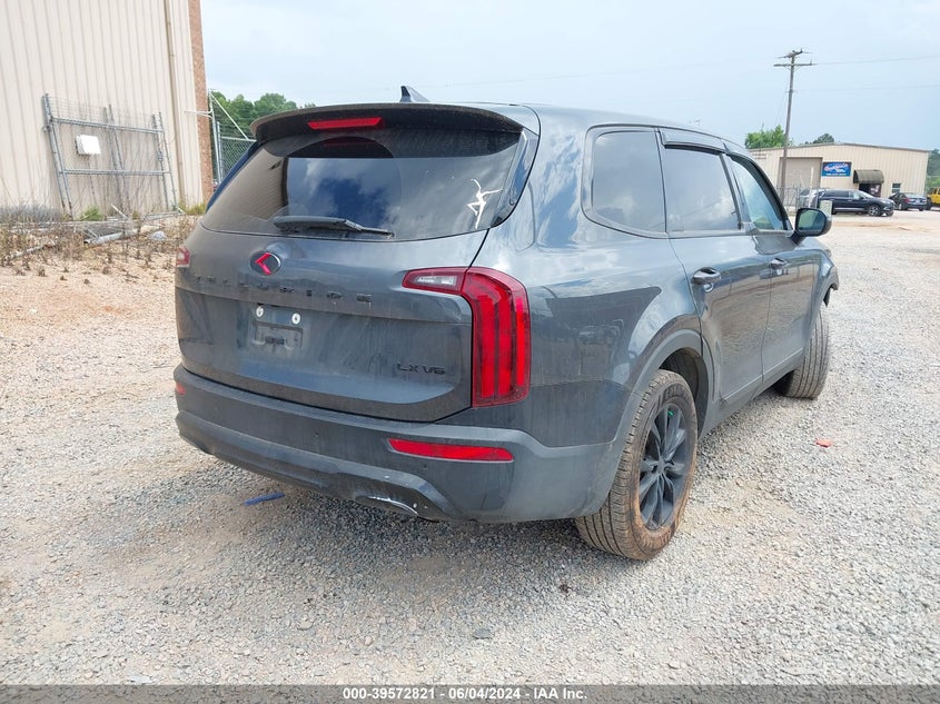 2021 Kia Telluride Lx VIN: 5XYP24HC3MG103489 Lot: 39572821