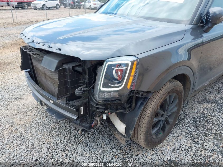 2021 Kia Telluride Lx VIN: 5XYP24HC3MG103489 Lot: 39572821