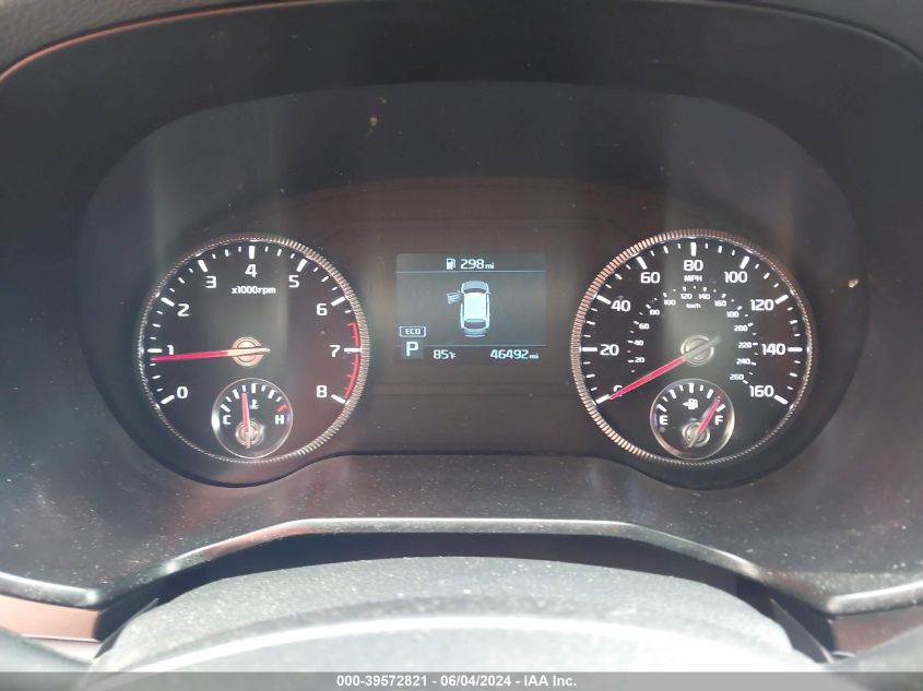 2021 Kia Telluride Lx VIN: 5XYP24HC3MG103489 Lot: 39572821