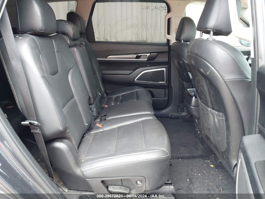 2021 Kia Telluride Lx VIN: 5XYP24HC3MG103489 Lot: 39572821