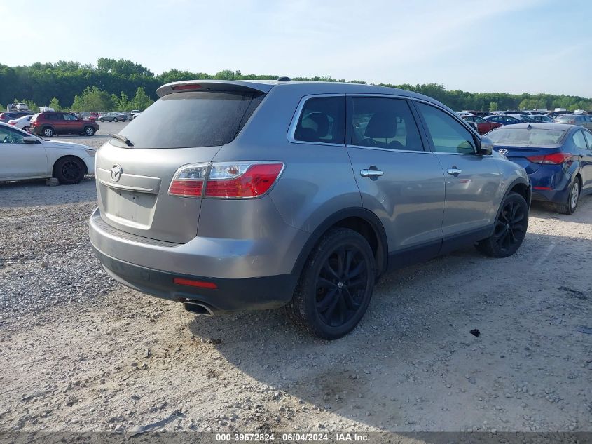 2011 Mazda Cx-9 Grand Touring VIN: JM3TB3DA5B0311137 Lot: 39572824