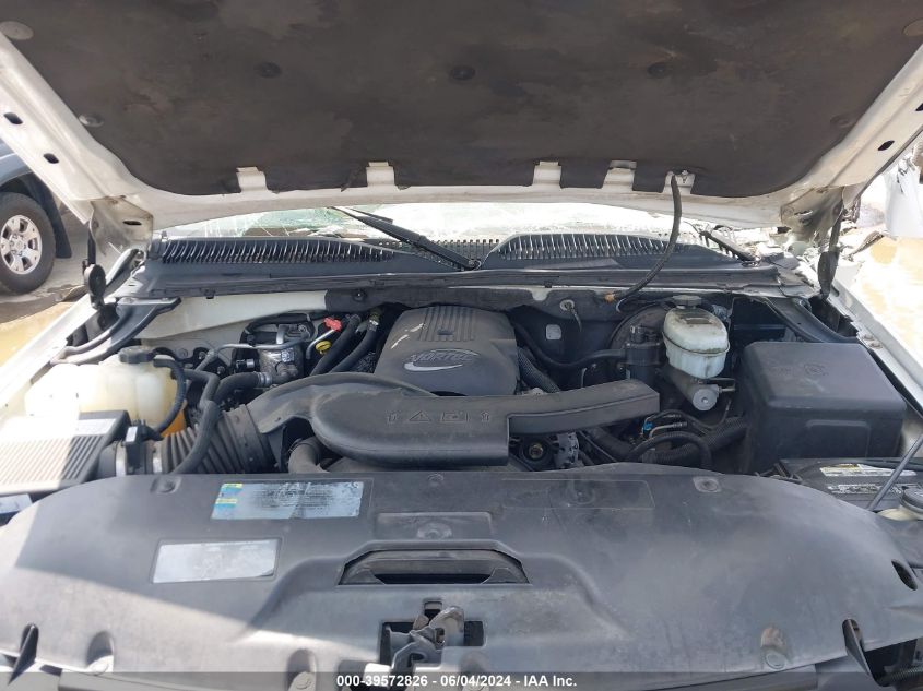 2003 Chevrolet Tahoe Ls VIN: 1GNEC13TX3R210301 Lot: 39572826