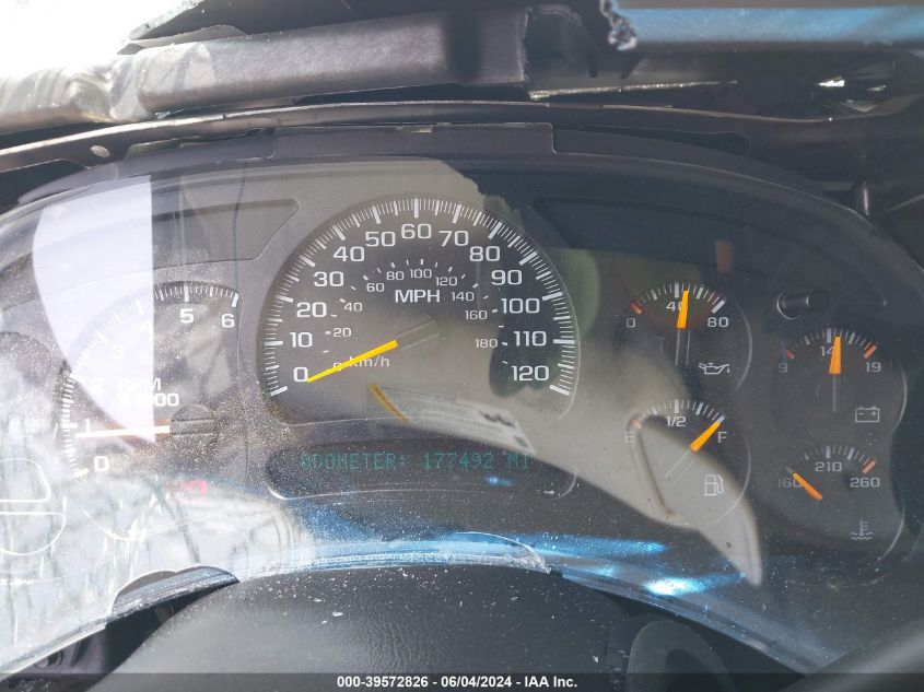 2003 Chevrolet Tahoe Ls VIN: 1GNEC13TX3R210301 Lot: 39572826