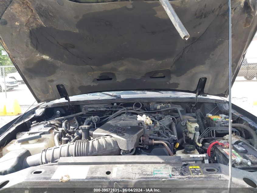 2005 Ford Ranger Edge/Fx4 Level Ii/Fx4 Off-Road/Xlt VIN: 1FTZR45E75PA14730 Lot: 39572831