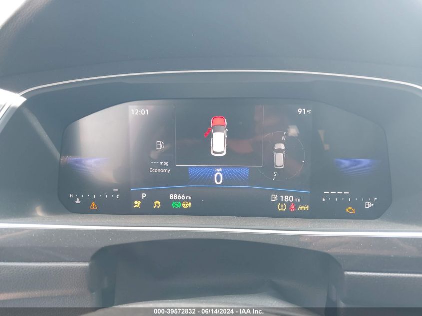 2023 Volkswagen Tiguan 2.0T Se VIN: 3VV3B7AX6PM114881 Lot: 39572832