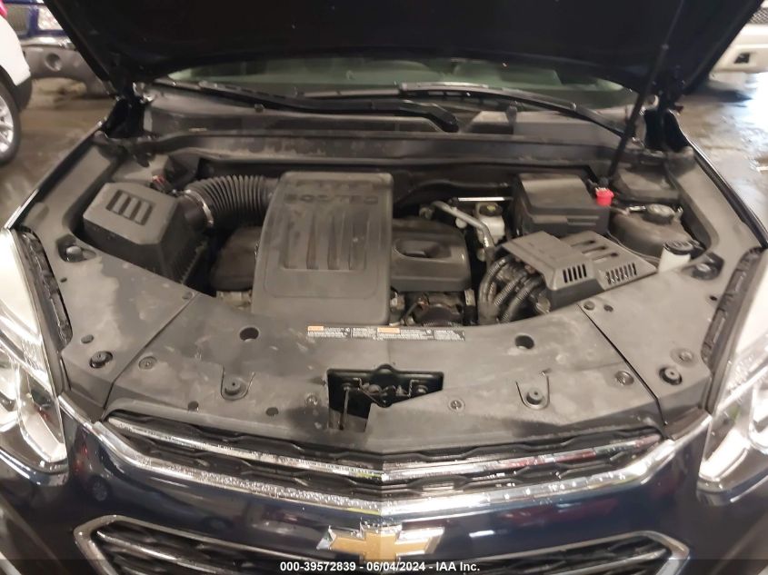 2016 Chevrolet Equinox Lt VIN: 2GNFLFEK6G6169916 Lot: 39572839