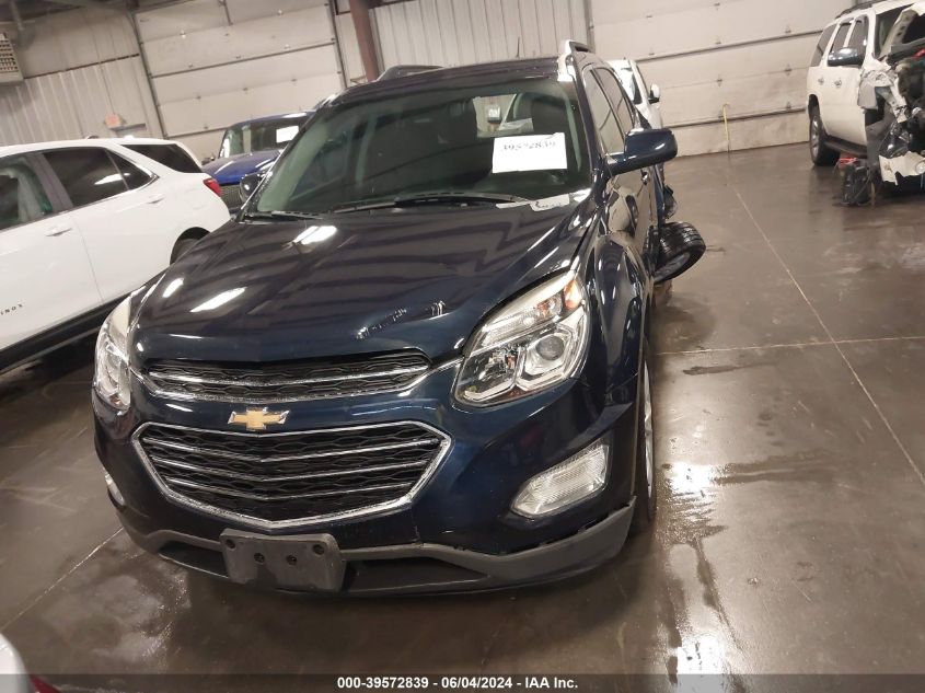 2016 Chevrolet Equinox Lt VIN: 2GNFLFEK6G6169916 Lot: 39572839