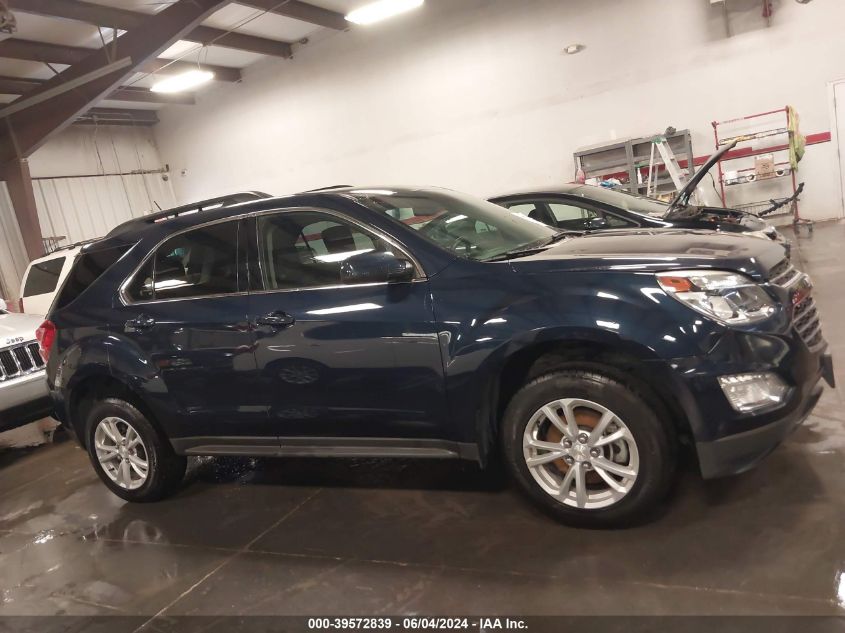 2016 Chevrolet Equinox Lt VIN: 2GNFLFEK6G6169916 Lot: 39572839