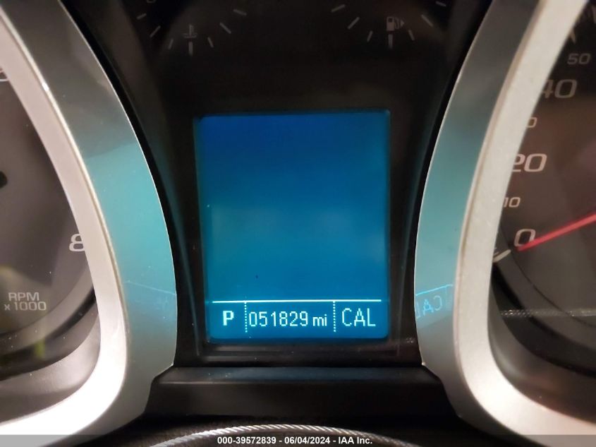 2016 Chevrolet Equinox Lt VIN: 2GNFLFEK6G6169916 Lot: 39572839