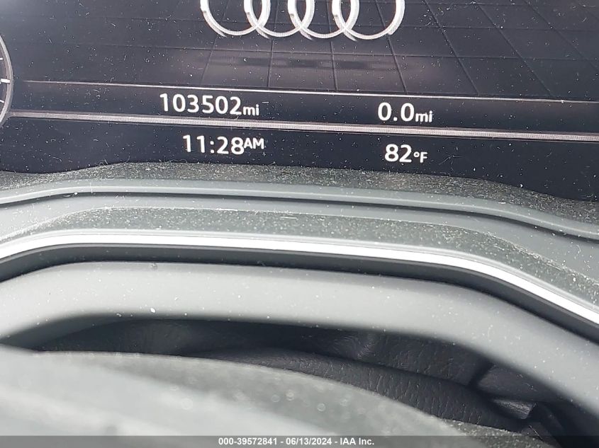 2019 Audi Q5 45 Premium VIN: WA1BNAFY5K2036166 Lot: 39572841