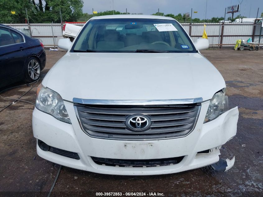 2010 Toyota Avalon Xl VIN: 4T1BK3DB4AU368817 Lot: 39572853