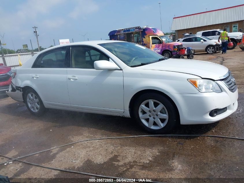 2010 Toyota Avalon Xl VIN: 4T1BK3DB4AU368817 Lot: 39572853