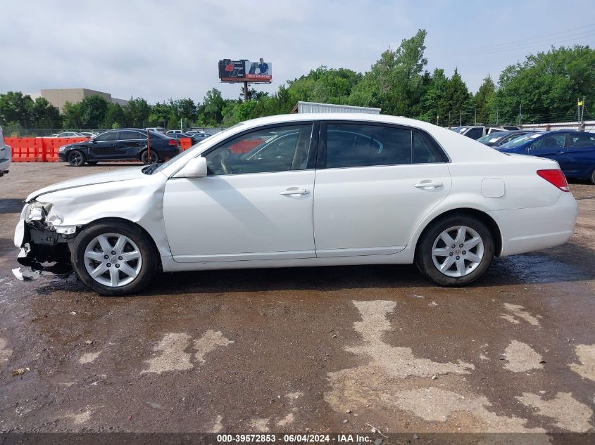 2010 Toyota Avalon Xl VIN: 4T1BK3DB4AU368817 Lot: 39572853