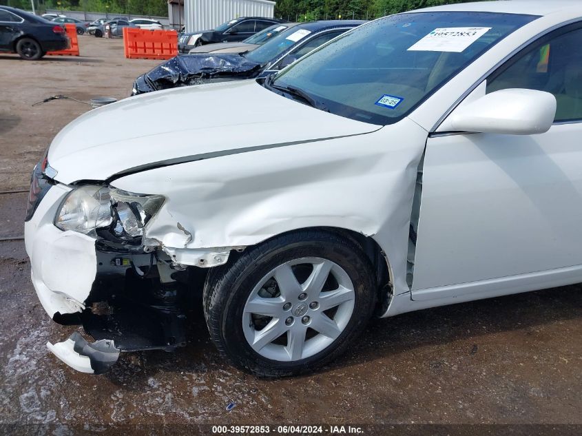 2010 Toyota Avalon Xl VIN: 4T1BK3DB4AU368817 Lot: 39572853