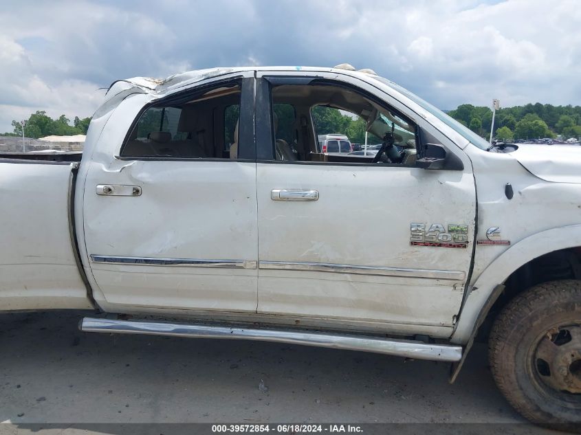 2014 Ram 3500 Laramie VIN: 3C63RRJL4EG171652 Lot: 39572854