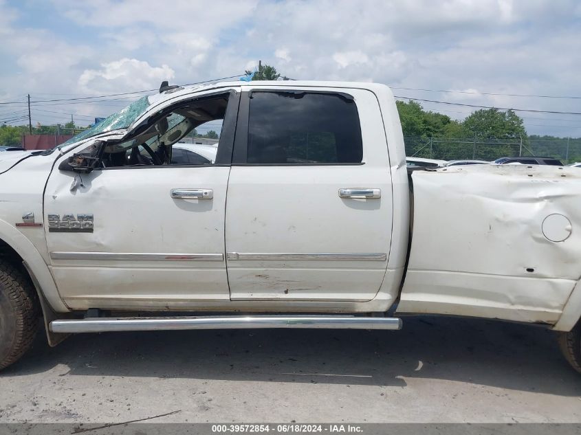 2014 Ram 3500 Laramie VIN: 3C63RRJL4EG171652 Lot: 39572854