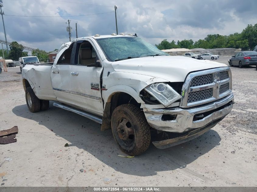 2014 Ram 3500 Laramie VIN: 3C63RRJL4EG171652 Lot: 39572854