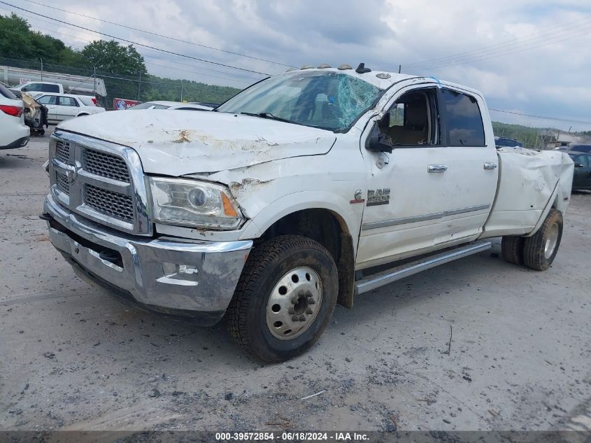 2014 Ram 3500 Laramie VIN: 3C63RRJL4EG171652 Lot: 39572854